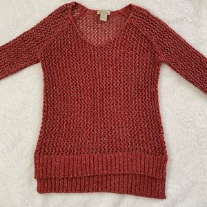 Lucky Brand knit sweater. Size S.